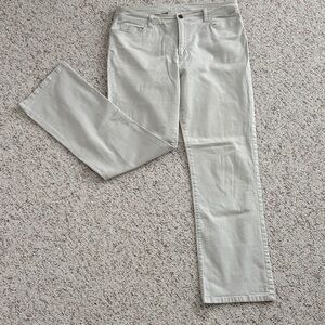 Jones New York Sport Cream Bootcut Jeans